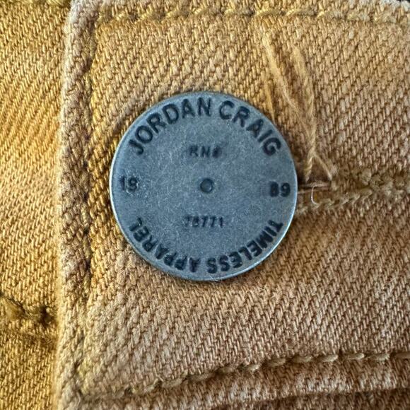 JORDAN CRAIG ROSS TRIBECA TWILL PANTS in Desert Sz 32/32 Style JR900R Distressed - Picture 4 of 12